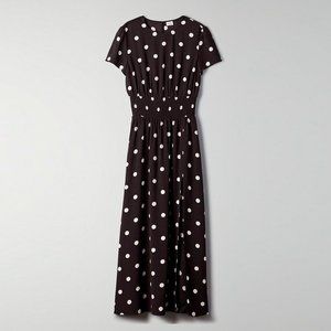 Wilfred Maxime Dress Black & White Polka Dot